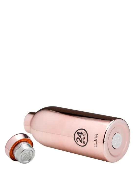 24bottles   500ml Rose Gold Clima Bottle 