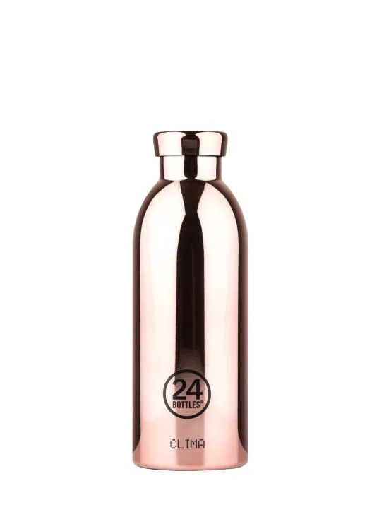 24bottles   500ml Rose Gold Clima Bottle 
