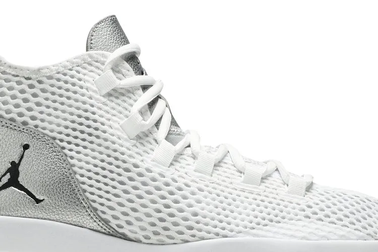 Air Jordan Jordan Reveal 'Metallic Silver' Sneakers, White