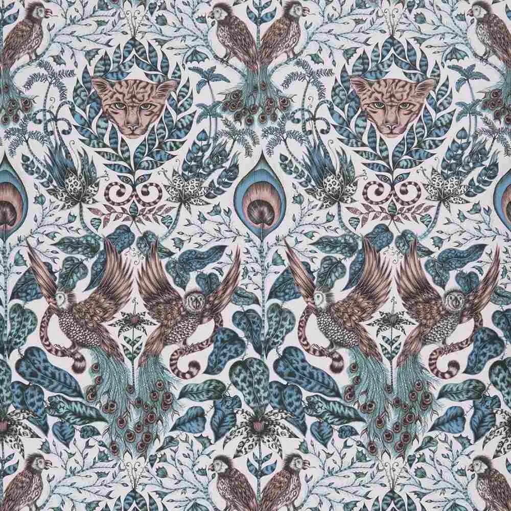 Amazon Wallpaper - Pink - Emma J Shipley