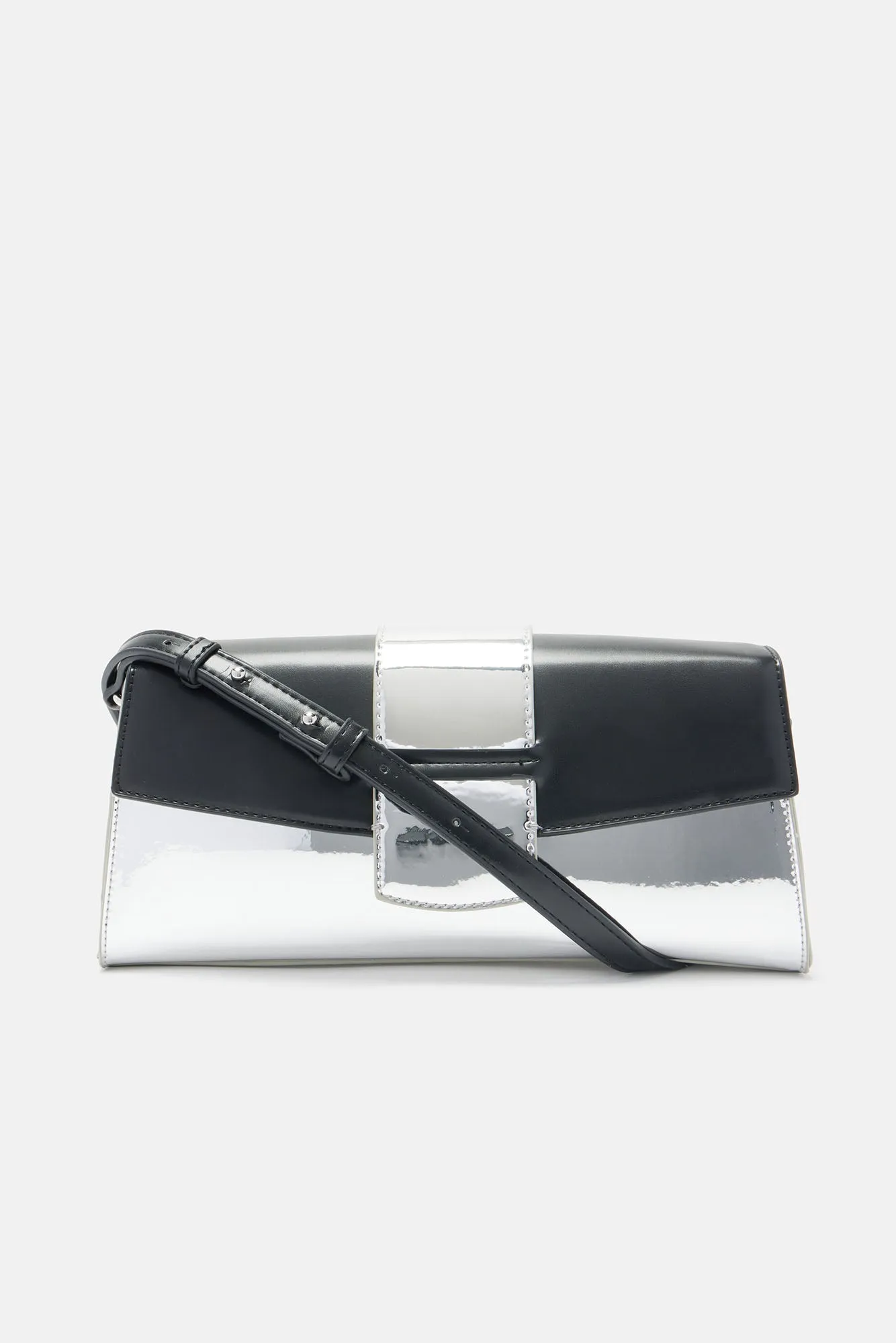 Another World Shoulder Bag - Silver/Black