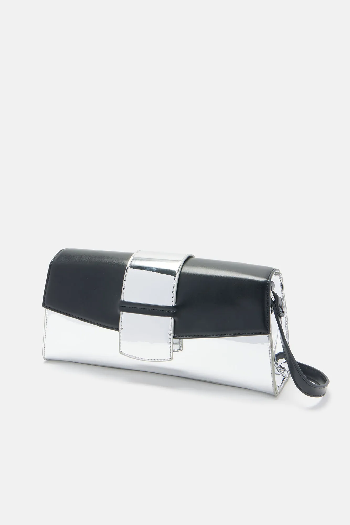 Another World Shoulder Bag - Silver/Black