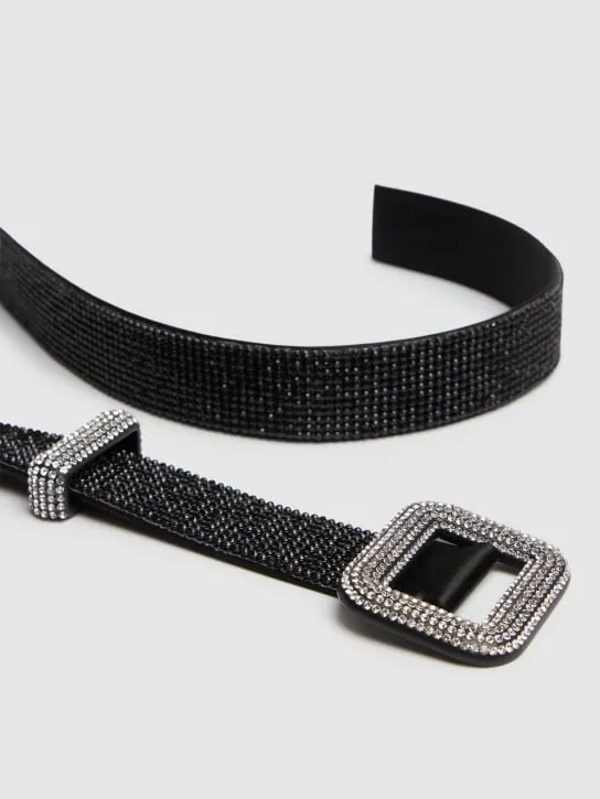 Benedetta Bruzziches   Venus Belt La Petite mesh belt 