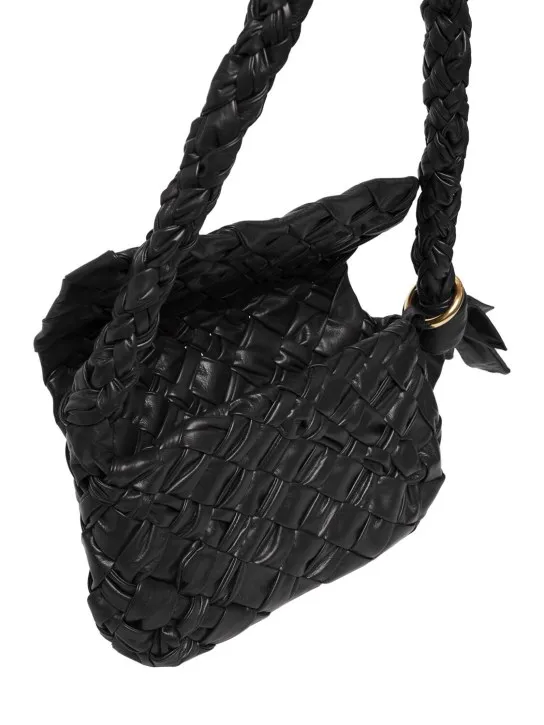 Bottega Veneta   Kalimero Città leather shoulder bag 
