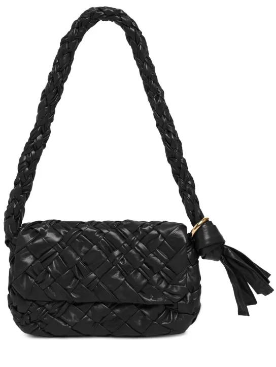 Bottega Veneta   Kalimero Città leather shoulder bag 