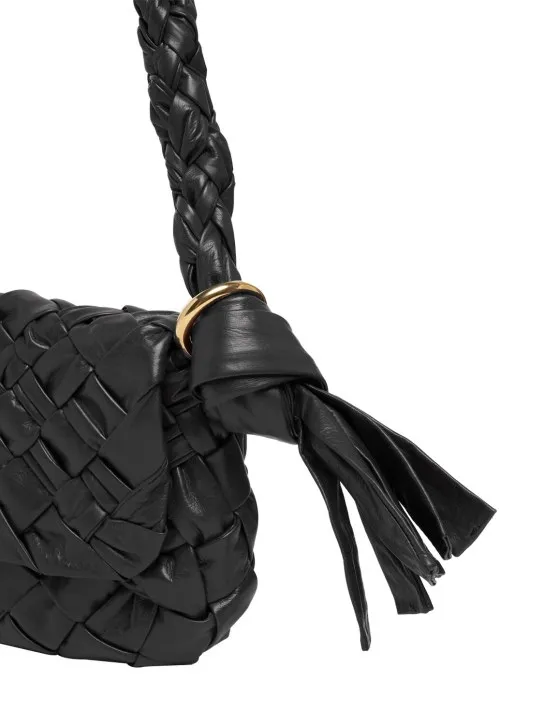Bottega Veneta   Kalimero Città leather shoulder bag 