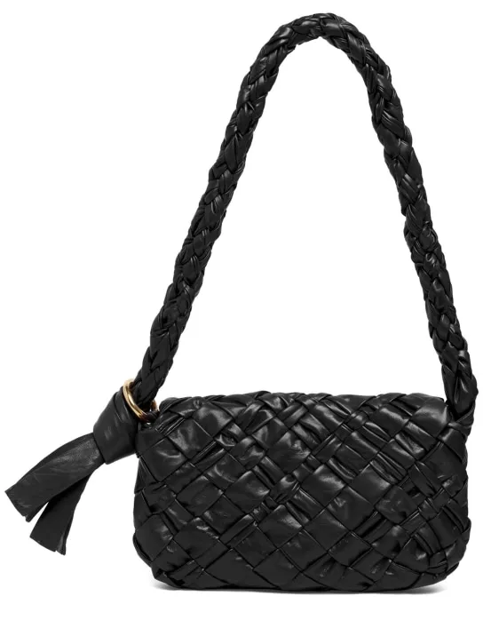 Bottega Veneta   Kalimero Città leather shoulder bag 