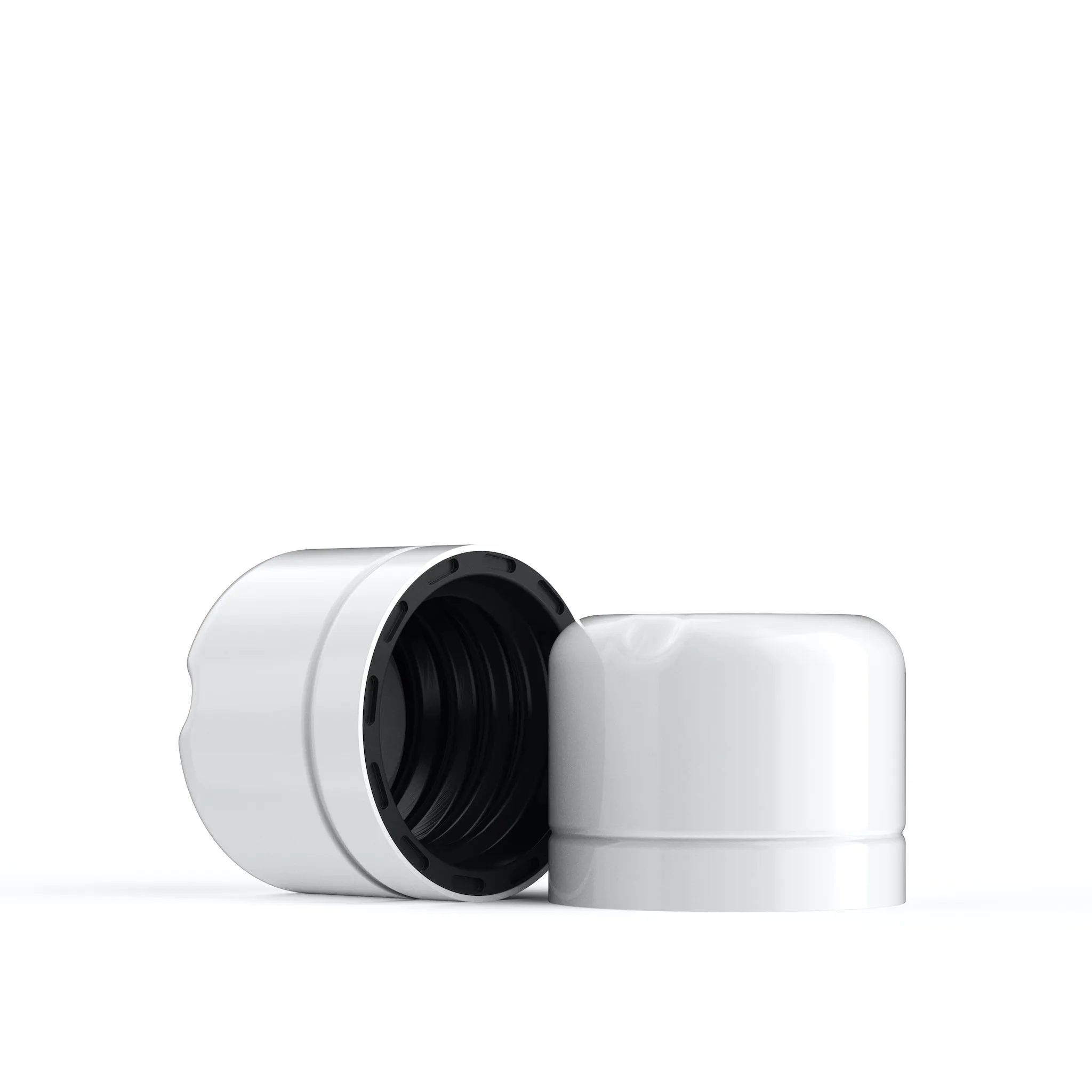 Gloss White Lid (Original memobottle)