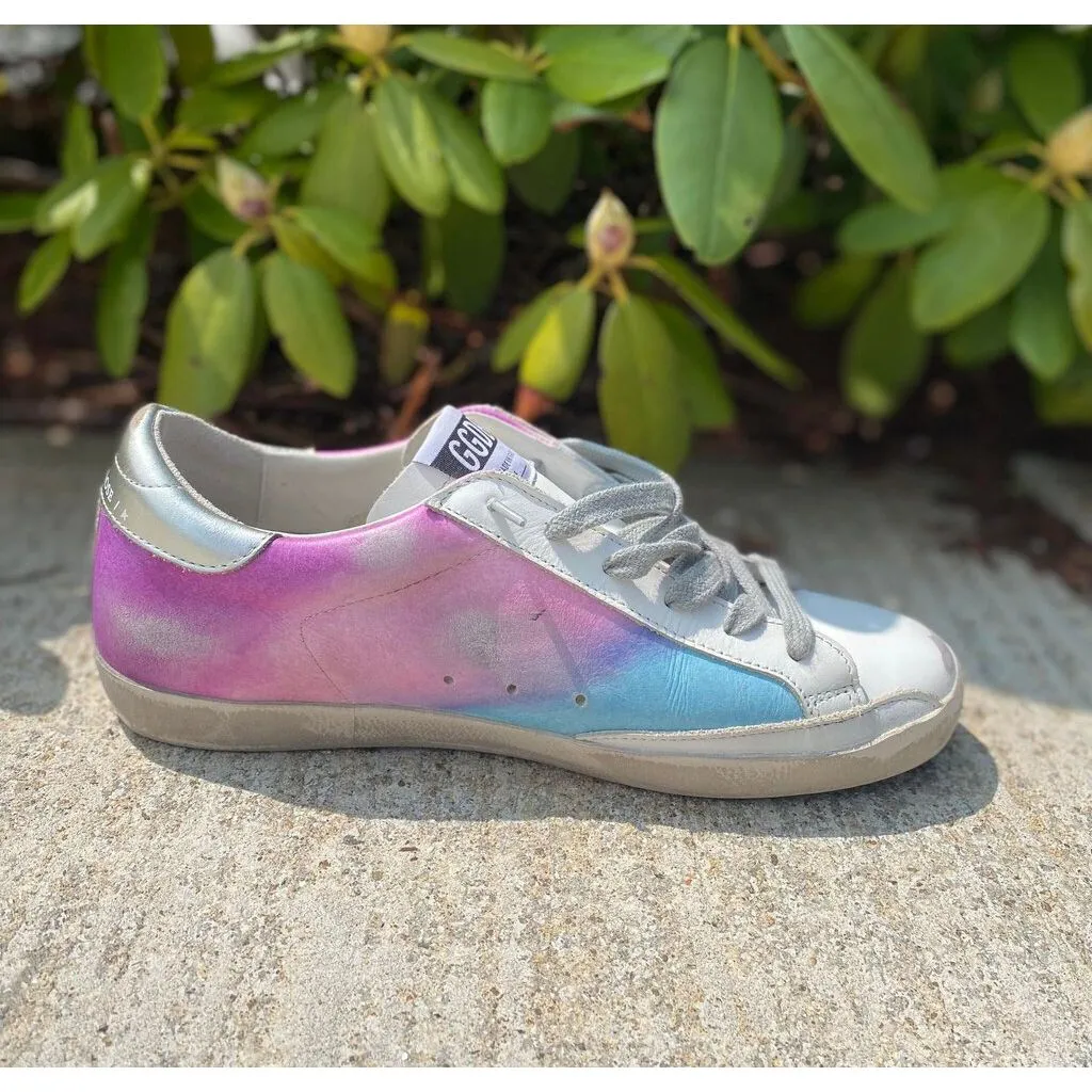 Golden Goose Superstar Sneakers - Size 40
