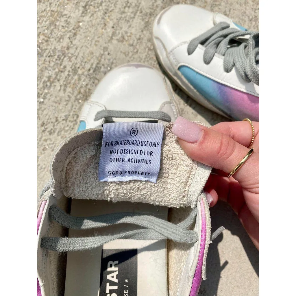 Golden Goose Superstar Sneakers - Size 40