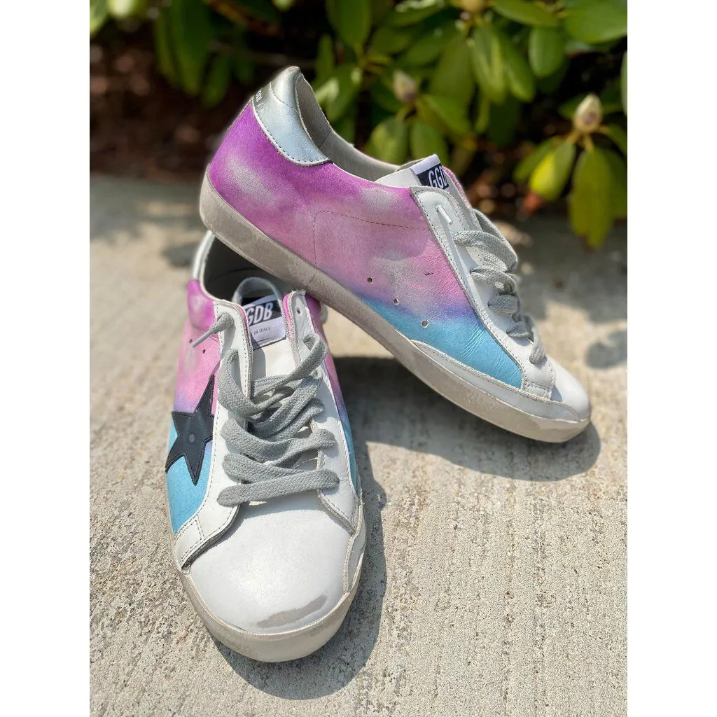 Golden Goose Superstar Sneakers - Size 40