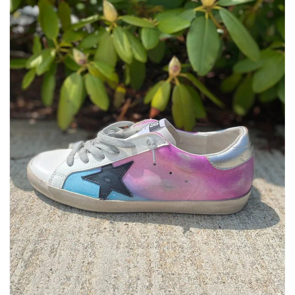Golden Goose Superstar Sneakers - Size 40