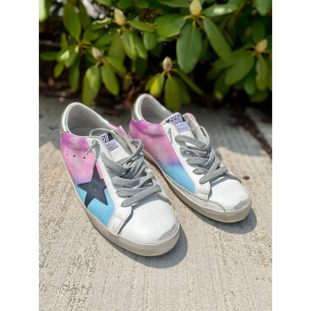 Golden Goose Superstar Sneakers - Size 40