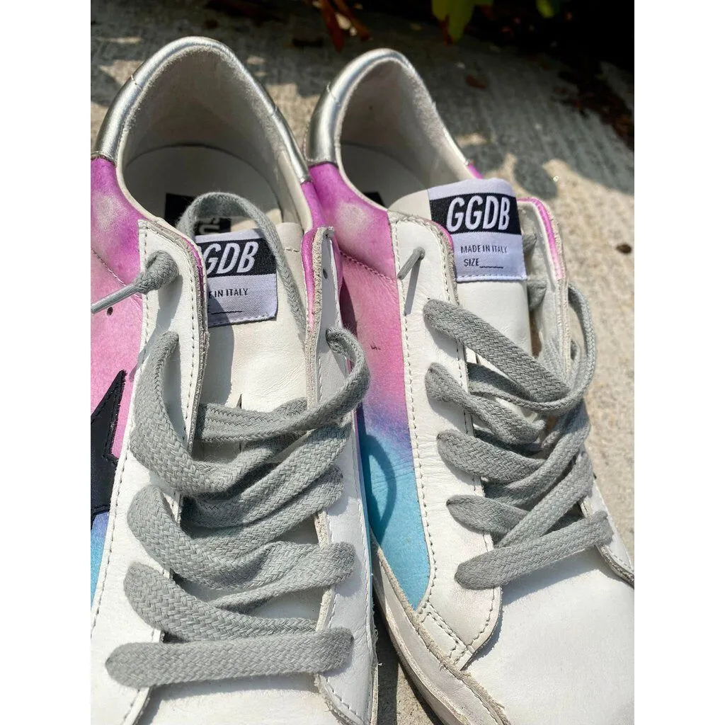 Golden Goose Superstar Sneakers - Size 40