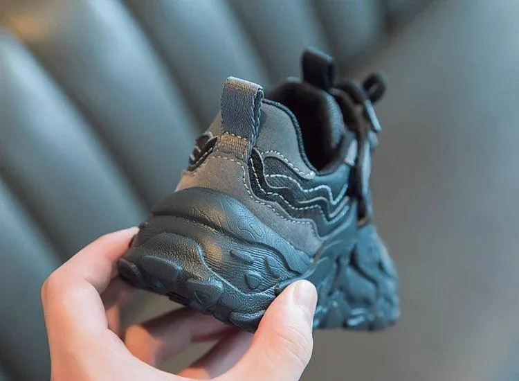 Sporty Sneakers for Boys and Girls: T2259 Toddler Casual Shoes
